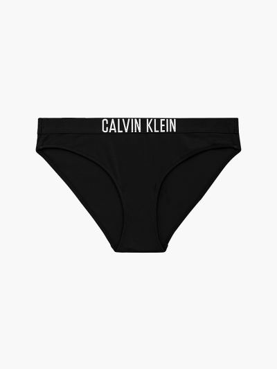 Calvin Klein Fürdőruha HU630401 | Calvin Klein Intense Power Női Bikini Alsó Fekete